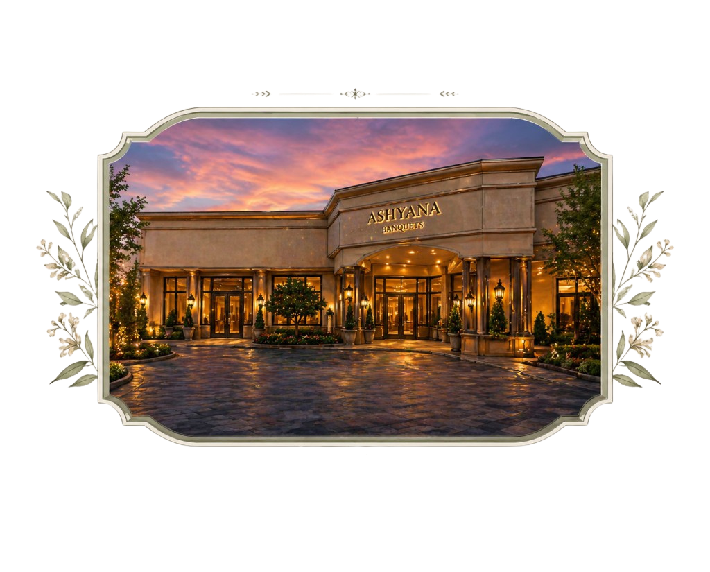 Ashyana Banquets location card